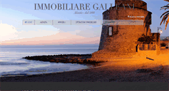 Desktop Screenshot of immobiliaregalleani.it