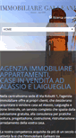 Mobile Screenshot of immobiliaregalleani.it